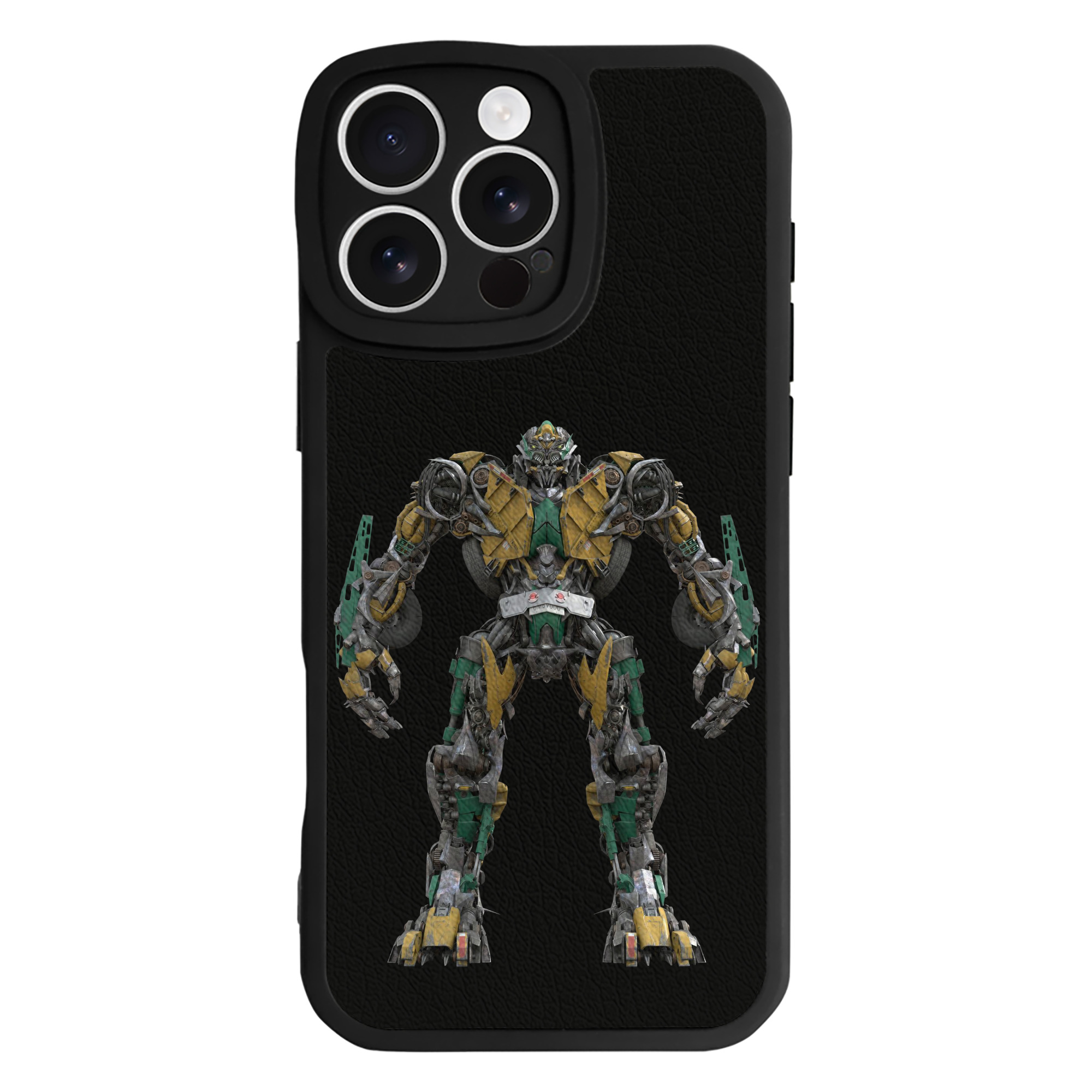 （画像用）  【iPhone 16シリーズ対応】シリコンスマホケース（レザー調） 材質：シリコン